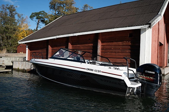 Yamarin Cross 62 BR -23 V MAX Yamaha VF150 XA -23