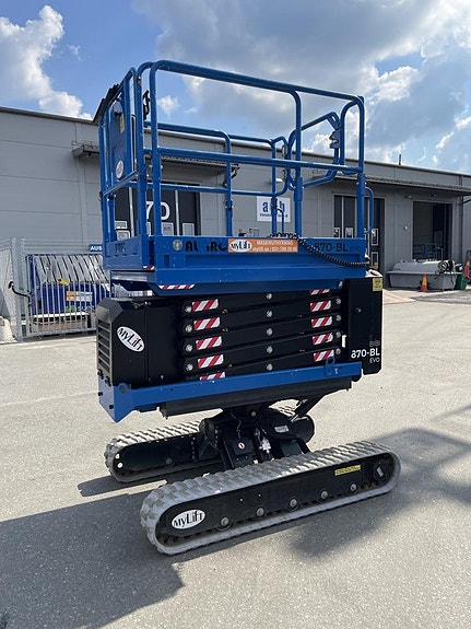 Larvbandslift 8m Almac Bibi 870-BL EVO