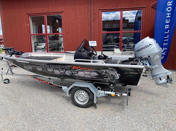 Kimple 460zander, Honda BF40 -25