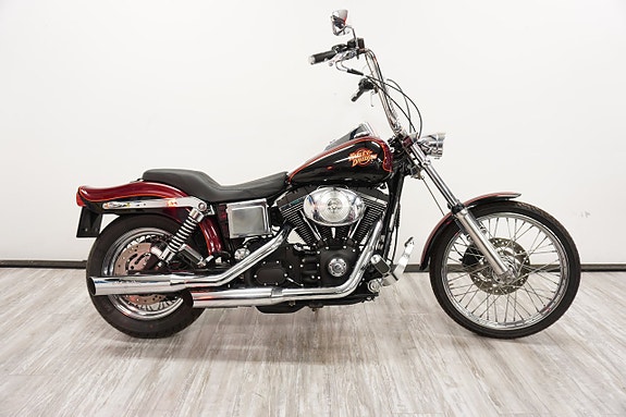 Harley-Davidson FXDWG Dyna Wide Glide, Räntefri Avbetalning