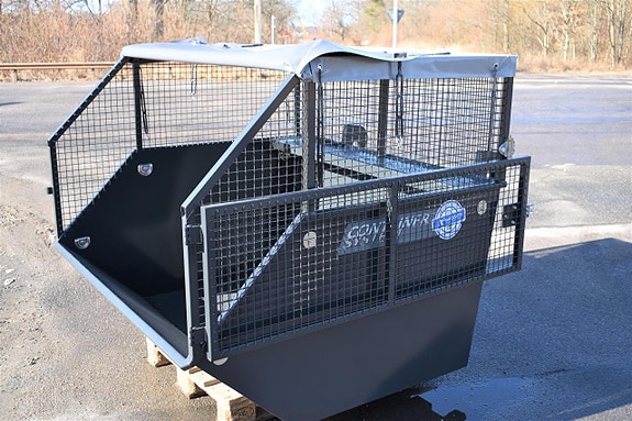 Frontlastarcontainrar (ÖPPEN FRAMDEL) 4 of 6