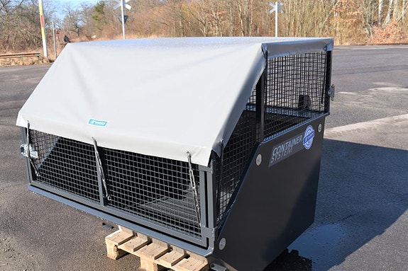 Frontlastarcontainrar (ÖPPEN FRAMDEL) 5 of 6