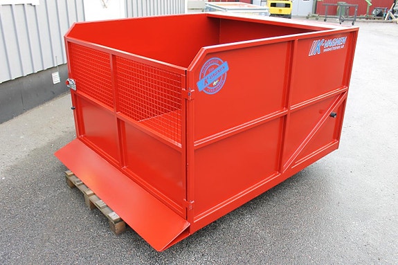 Frontlastarcontainrar (ÖPPEN FRAMDEL) 2 of 6