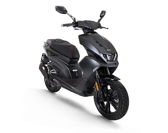 Kanonpris - Moped Drax Storm EFI - NY