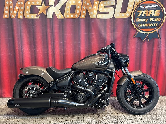 INDIAN SCOUT BOBBER LIMITED +TECH Hjulklappsspelet, lott ingår!