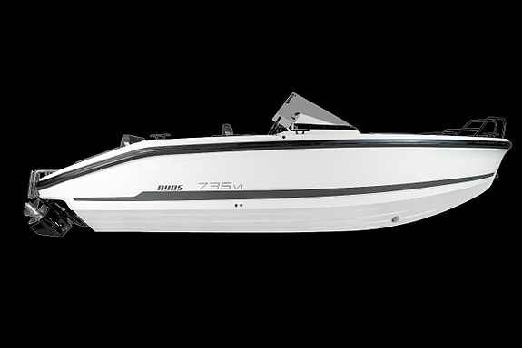 Ryds 735 VI S-line & Mercruiser 250hk SISTA UTSTÄLLNINGS EX