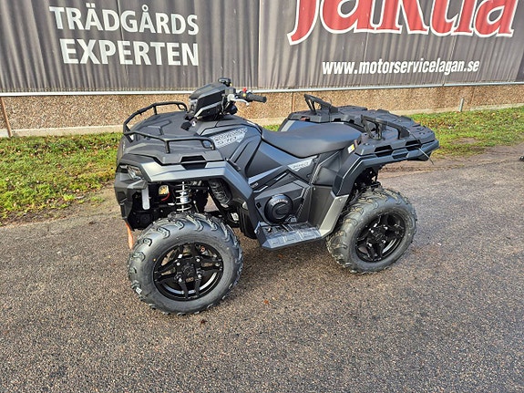 Polaris Sportsman 570 EPS Black Edition Plogkampanj