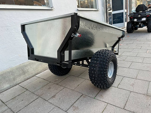 -- Bronco  Universalvagn 800 | ATV Gårdsvagn 3 of 5