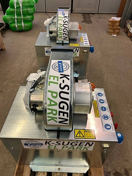 K-SUGEN ELDRIVEN LÖVSUG FOSSILFRI 3 of 5