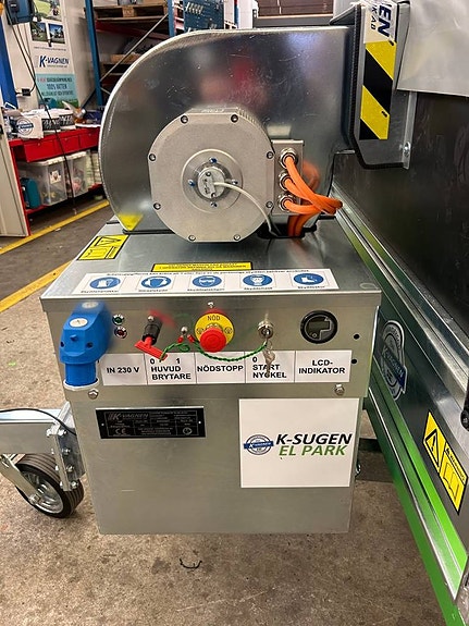 K-SUGEN ELDRIVEN LÖVSUG FOSSILFRI