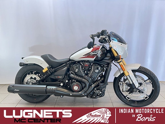 INDIAN 101 Scout #Bikers Holiday ; Prissänkt#