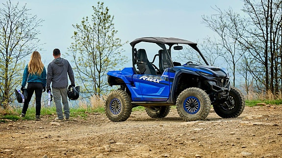 Yamaha WOLVERINE RMAX2 SPORT 1000 YXE 1000 TA/TB BOKA NU 5 of 5