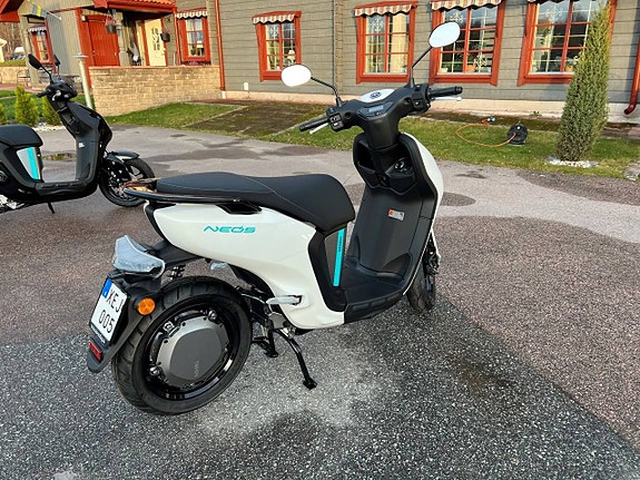 Yamaha Neos El skoter NEO´s REA moped 4 of 4