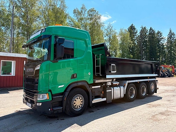 Scania R580 V8 Tridem Krokbil NextGen