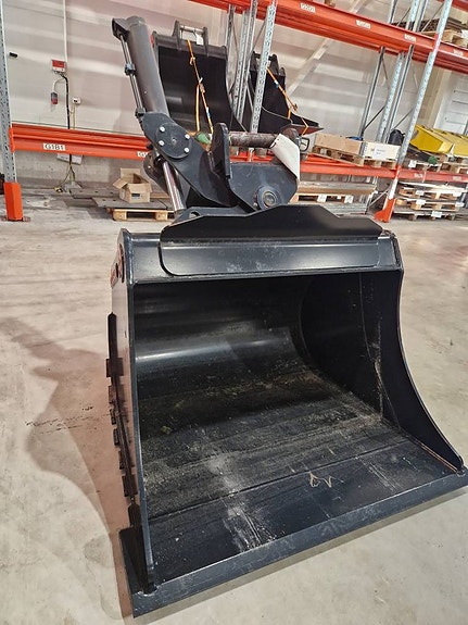 Hydraulisk planerskopa S60 1150 Liter Wolverex