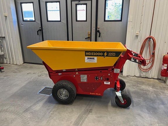 El dumper HG E1000HT elektrisk dumper Superskub 3 of 3