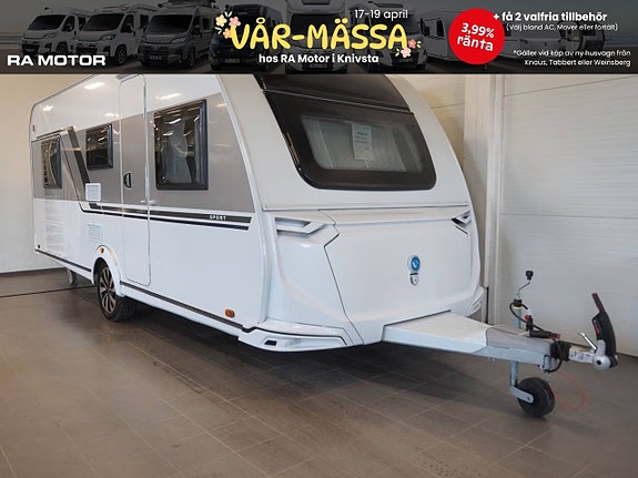 Knaus Sport 540 UE Golvvärme I Design paket