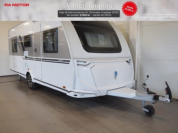 Knaus Sport 540 UE Golvvärme I Design paket