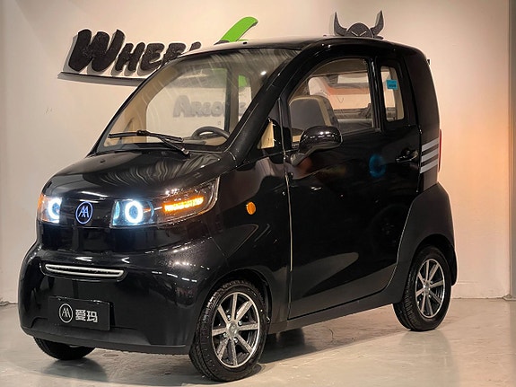 AIMA 520 Körkortsfri elbil " Demokörd "