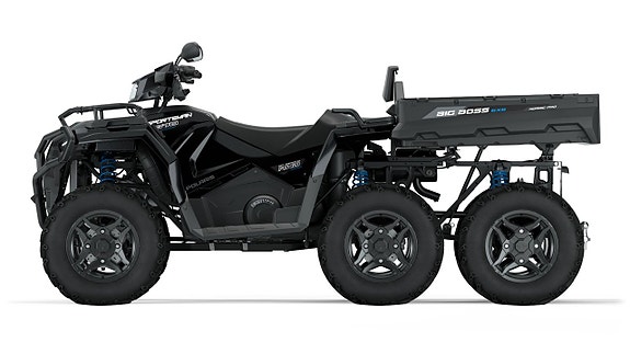 Polaris Sportsman 570 6X6 EPS Nordic Pro "KAMPANJ: Spara 17.000:-" 18 of 20