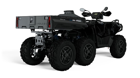 Polaris Sportsman 570 6X6 EPS Nordic Pro "KAMPANJ: Spara 17.000:-" 19 of 20