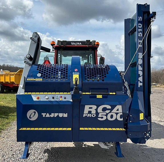 Tajfun RCA 500 PRO Vedprocessor