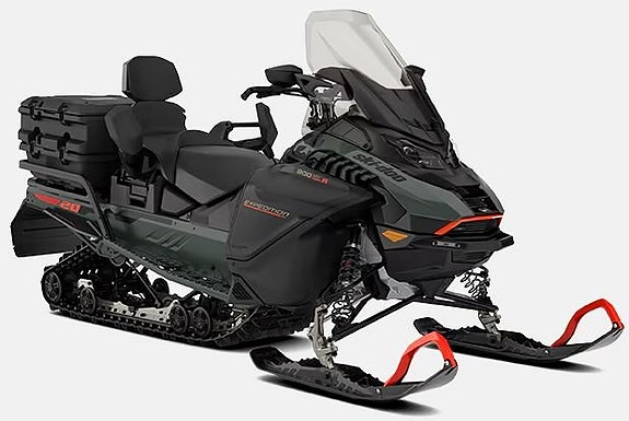 Ski-Doo Expedition SE 900 ACE 900 Turbo R KAMPANJ