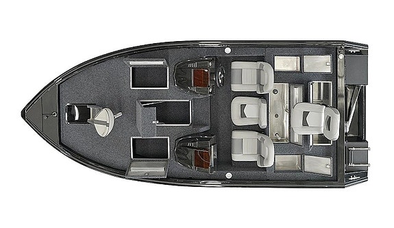 JUBILEUMSPRIS! Alloycraft Bass Pro 530 - Mercury F115 EFI 2 of 2