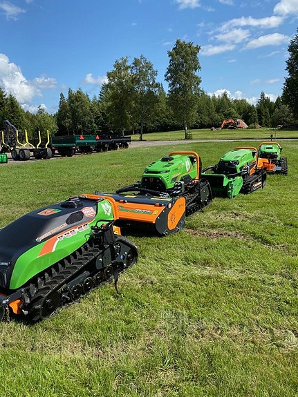 MDB Greenclimber "Radiostyrda redskapsbärare"