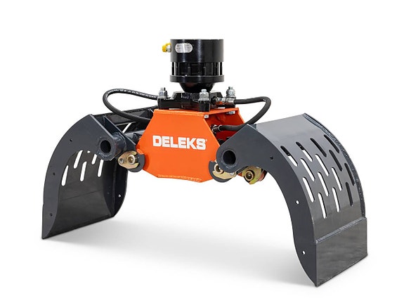 Sten/sorteringsgrip m/fast rotator DKP10+GR-33FF