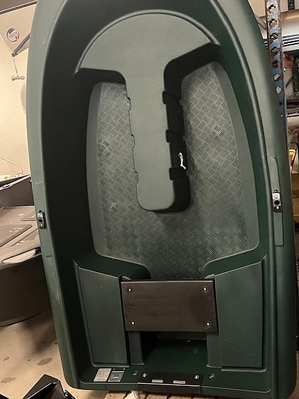 Pioner 8 - båten för damm och liten sjö