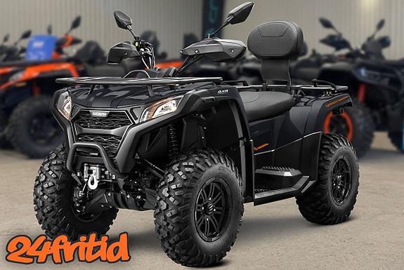 CFMOTO Goes Terrox 500 EPS