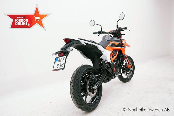 KTM 125 SMC R *prissänkt* *KAMPANJ - 0%* HEMLEVERANS 3 of 21
