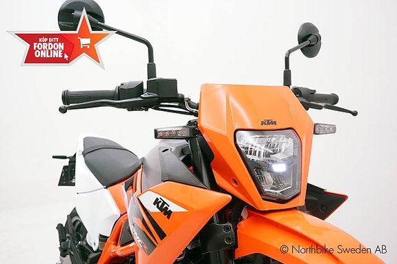KTM 125 SMC R *prissänkt* *KAMPANJ - 0%* HEMLEVERANS 9 of 21