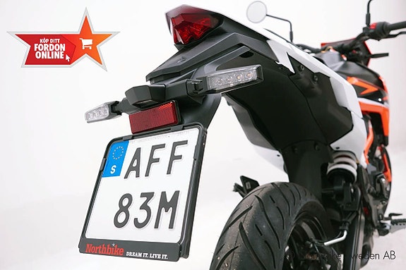 KTM 125 SMC R *prissänkt* *KAMPANJ - 0%* HEMLEVERANS 17 of 21