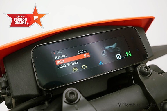 KTM 125 SMC R *prissänkt* *KAMPANJ - 0%* HEMLEVERANS 19 of 21