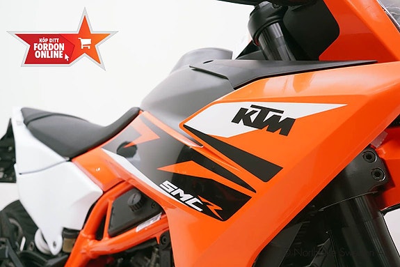 KTM 125 SMC R *prissänkt* *KAMPANJ - 0%* HEMLEVERANS 14 of 21