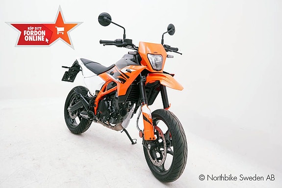 KTM 125 SMC R *prissänkt* *KAMPANJ - 0%* HEMLEVERANS 2 of 21