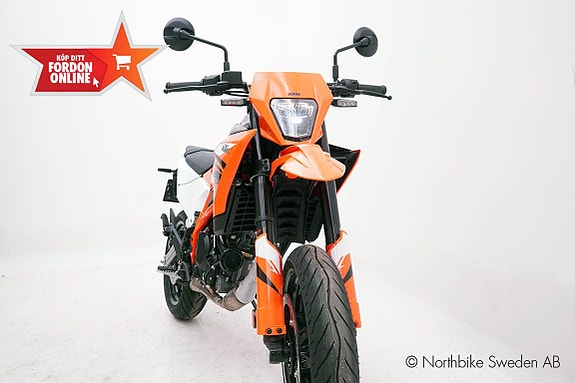 KTM 125 SMC R *prissänkt* *KAMPANJ - 0%* HEMLEVERANS 4 of 21