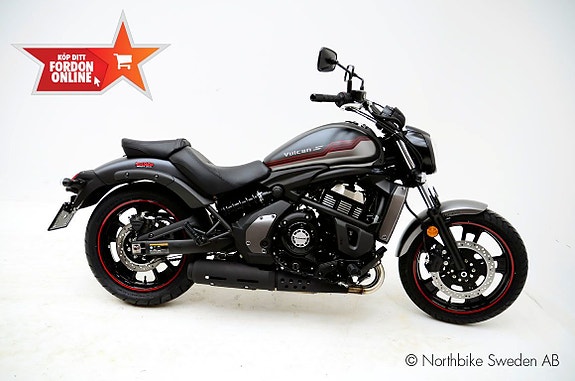 Kawasaki Vulcan S 650cc *Omg leverans