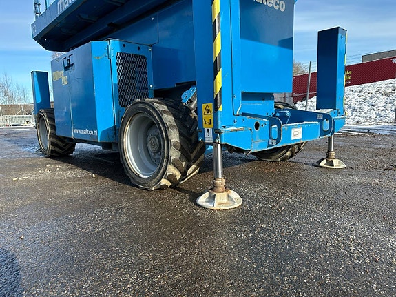 Genie GS4069 RT - Saxlift Diesel 14 meter 7 of 10
