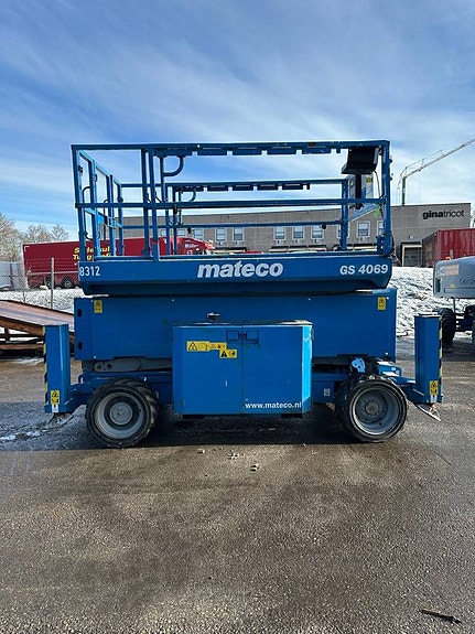 Genie GS4069 RT - Saxlift Diesel 14 meter