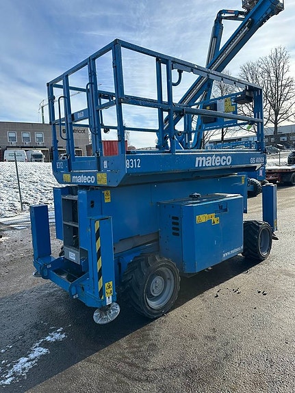Genie GS4069 RT - Saxlift Diesel 14 meter 5 of 5