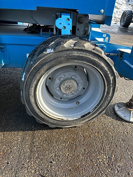 Genie GS4069 RT - Saxlift Diesel 14 meter 9 of 10
