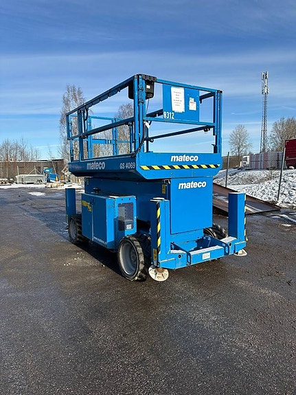 Genie GS4069 RT - Saxlift Diesel 14 meter 3 of 5