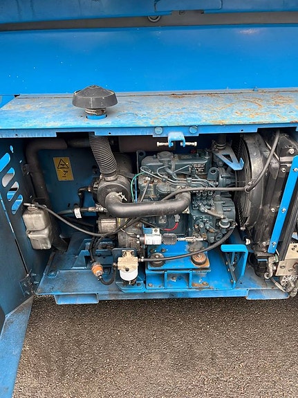 Genie GS4069 RT - Saxlift Diesel 14 meter 10 of 10