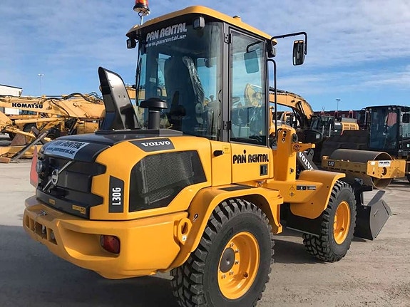Volvo L30G Uthyres/For Rental 2 of 4