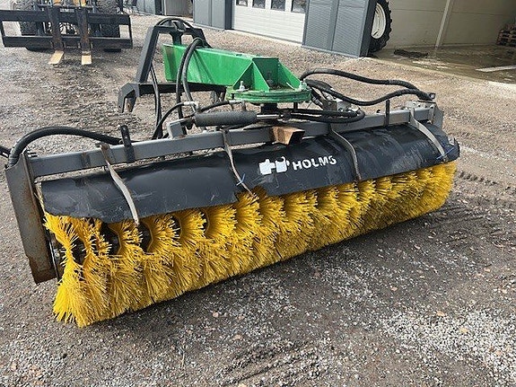 Holms sopvals 3P fäste