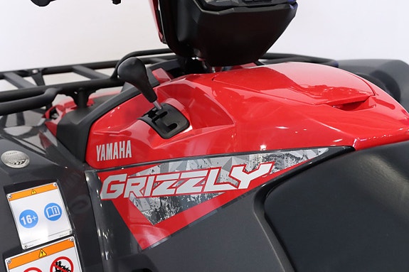 Yamaha Grizzly 700 EPS TA/TB 7 of 10