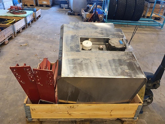 Scania, Hydraulik, walkingfloor , tipp osv 4 of 6